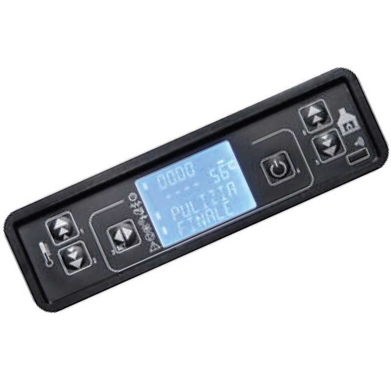 Tastiera Display Verticale universale Scheda MICRONOVA X Stufa a pellet 6 TASTI