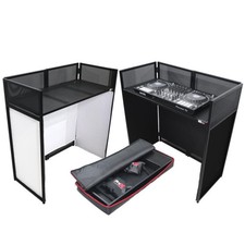 ProX XF-VISTA BL MKII  DJ Booth Facade Table