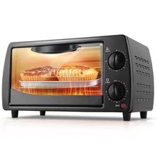 🔥12L Multifunction Electric Oven Desktop Pizza Baking Toaster Bake Broil 800W🍕