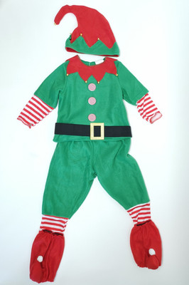 Widmann Kinderkostüm Elf Wichtel Weihnachtskostüm Gr. 104