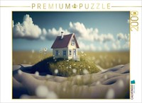 Calvendo Puzzle House To The View | 2000 Pieces, Finished Size 35.4 × 26.4 In (9