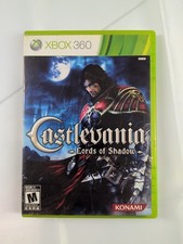 Castlevania Lords of Shadow Xbox 360 Complete CIB Tested Works