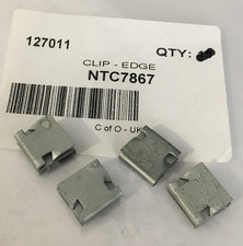 x4 Bumper End Corner Cap Bracket Edge Clips for Range Rover Classic NTC7867