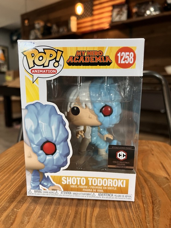 Funko Pop My Hero Academia Shoto Todoroki Chalice Exclusive 1258