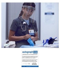 Laetitia Hollard "The Pitt" AUTOGRAPH Signed 'Emma Nolan' 8x10 Photo B ACOA