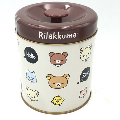 Heart San-X Chocolate Cookies Circle Gift Can 80g日本Heart 圓桶巧克力餅乾禮品罐