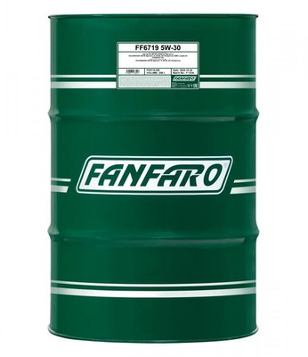 208l Fanfaro 6719 Longlife 5W-30 VW504.00/507.00 MB229.51