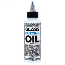 Glass Cutting Oil with Precision Application Top - 4 oz