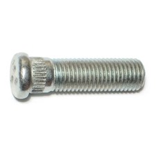 12mm-1.5 x 14.1mm x 38.5mm Zinc Plated Class 10.9 Steel Automotive Wheel Studs