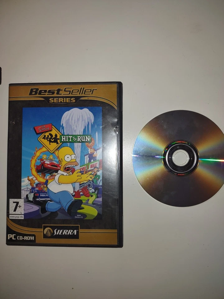 The Simpsons Hit And Run - gioco Pc usato - Best Seller Series - Immagine 4 di 4