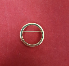 D'Orlan Brooch/Pin 1.25 Inch Diameter. Nicely Marked.