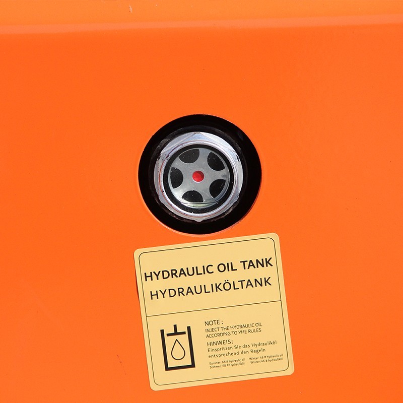 Free Shipping 13.5HP Mini Skid Steer Loader Heavy Duty Gas Engine Electric Start