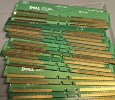 20 Rambus Memory Module Blanks Continuity Terminators C-Rimm 19 Dell 9578D