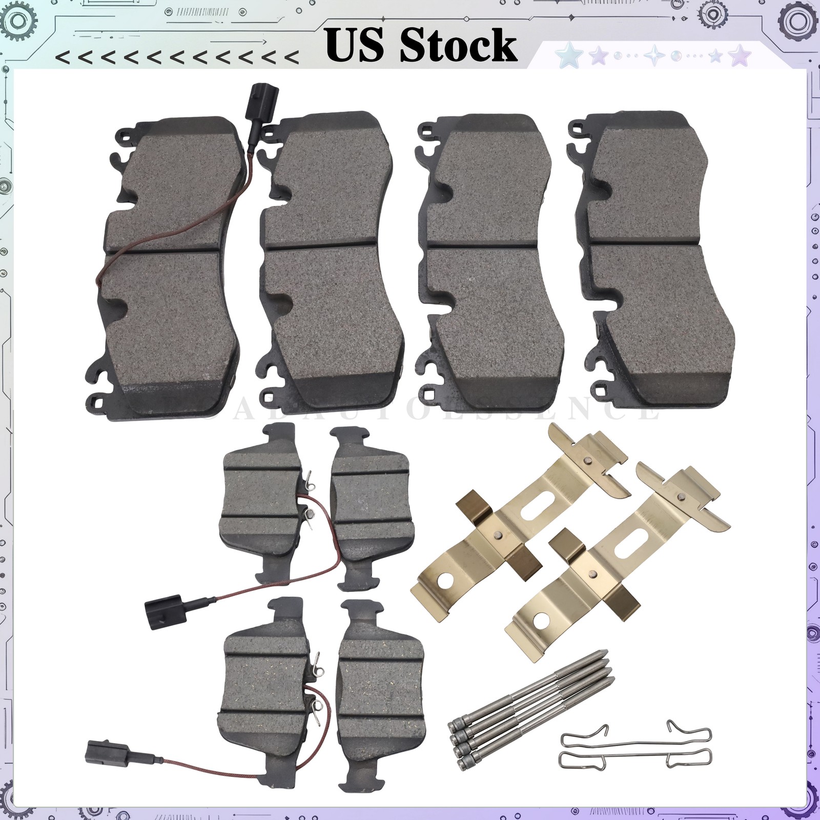 Maserati Levante 2017-2021 Front Brake pads Set