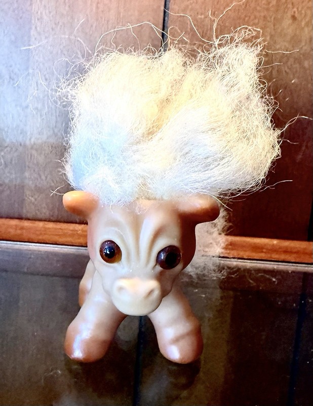 DAM Things 1964 Troll Pony Horse