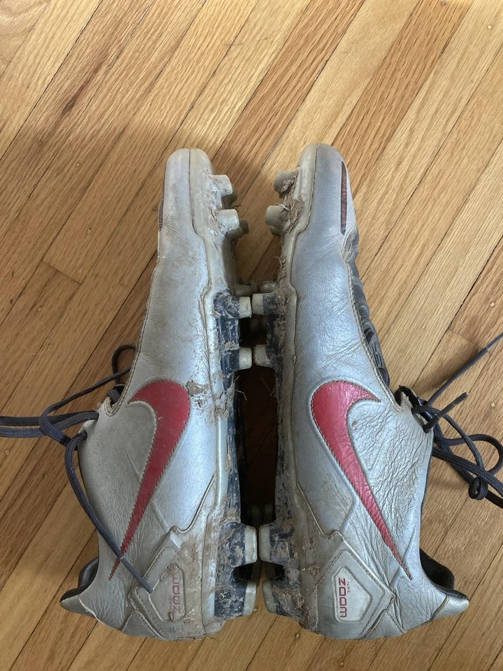 BOTAS DESDE 07/08 NIKE TOTAL 90 STRIKE ZOOM FG US11 UK10 EUR45 TACOS 316245-061 Foto 2 de 4