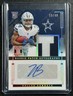 JAYDON BLUE 2025 PANINI IMPECCABLE #RKP-JBE ROOKIE PATCH AUTO SILVER RC 15/49