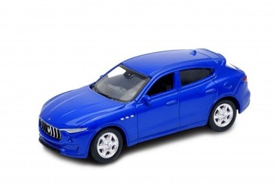 Maserati Levante - 3 Zoll 7,5 cm 1/64 Welly Diecast Spielzeug Modellauto SUP64
