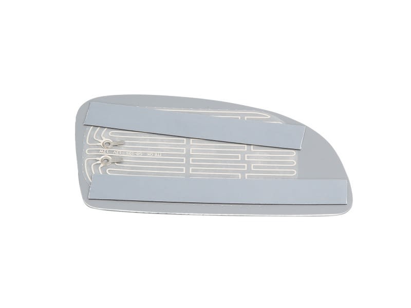 Left Exterior Mirror Glass (Convex, Heated) Fits: HYUNDAI GETZ 02/09-05/08