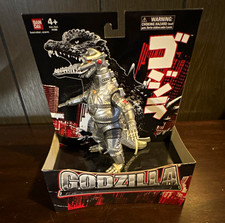 Bandai Mechagodzilla 1974 Figure Movie Monster Series 6.5" Vinyl New In Box