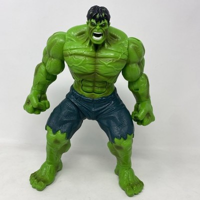 The Incredible Hulk Marvel 11'' Smash N' Stomp Talking Action Figure Hasbro 2008