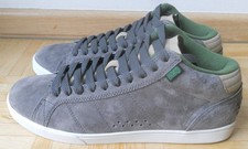 DVS Chico Brenes Mid Skater-Schuhe Gr 45 11 10 Suede grau DC Etnies