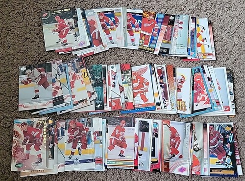Lot 125 Yzerman Hockey Cards Detroit Red Wings NHL Topps Upper Deck The Captain