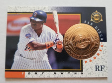 1998 Pinnacle Mint Collection Tony Gwynn #8 San Diego Padres