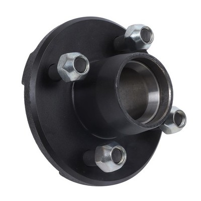 4 on 4 inch Trailer Hub Suitable for 2000lbs Axle Capacity and 1 inch Spindle
