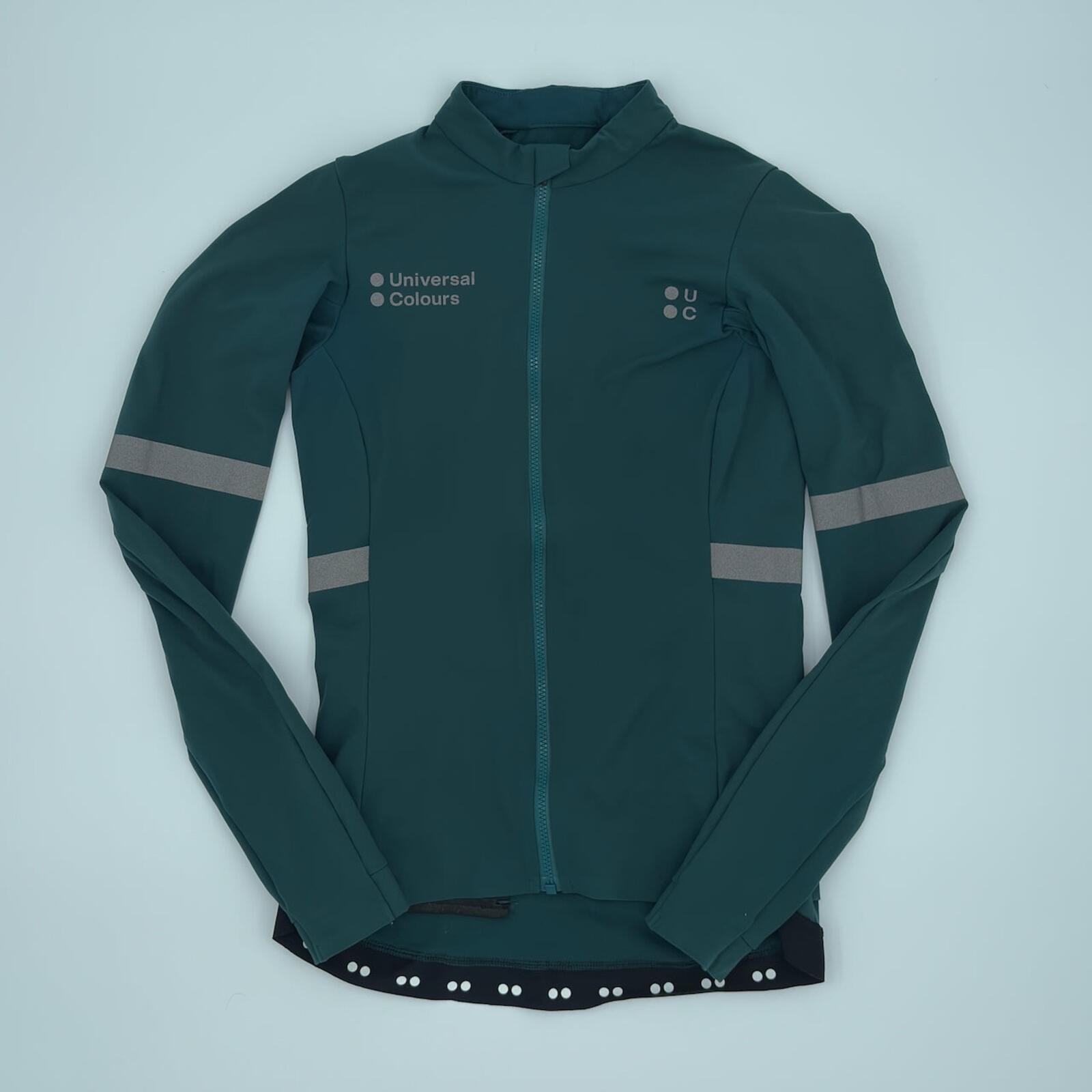 Universal Colours Mono Women's Jersey - XS - Teal - Excellent Used Condition image 2