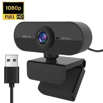 Webcam mit Mikrofon PC Kamera HD Stereo Winkel Einstellbar für Remote-Arbeiter