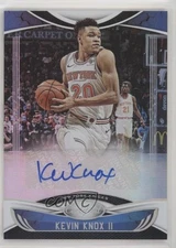 2019-20 Certified Certified Signatures Kevin Knox II #CS-KK Auto