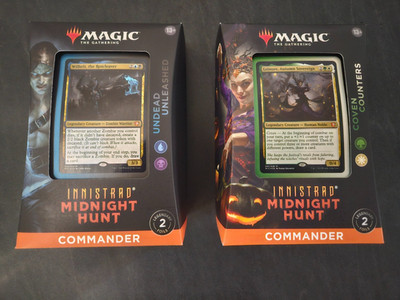 Magic the Gathering Commander Set Innistrad Midnight Hunt (Englisch)