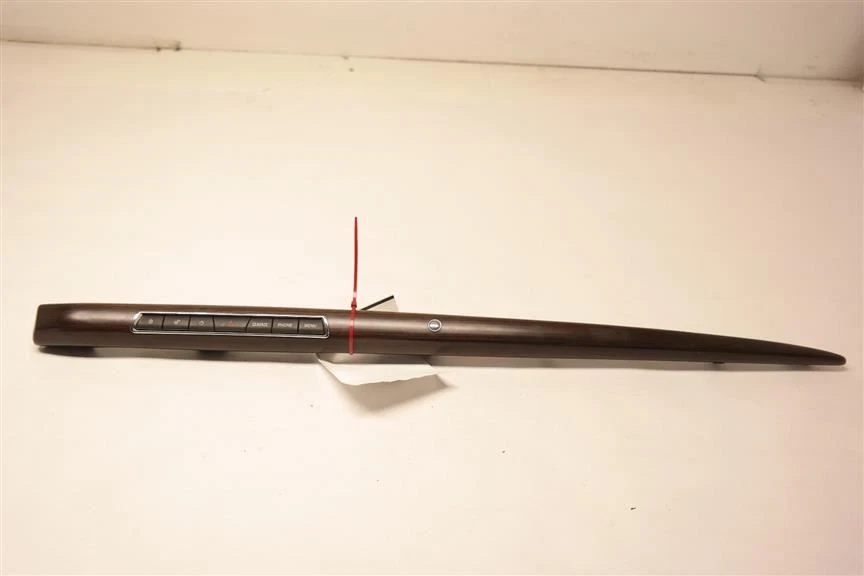 Bisel de tablero de madera marrón con interruptor 8X23045K16 para Jaguar XF 2013 OEM Foto 2 de 4