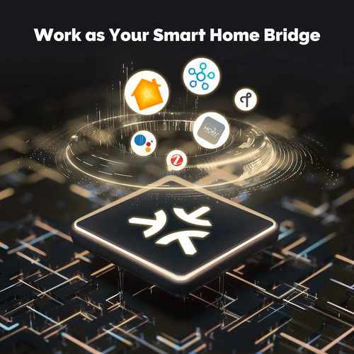 Zigbee Matter Thread Gateway Smart Home Bridges Matter Hub Support Voice Control - Picture 2 of 19