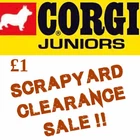 1-3 RANGE ROVER POLICE FIRE CORGI JUNIORS SCRAPYARD CLEARANCE VINTAGE GT BRITAIN