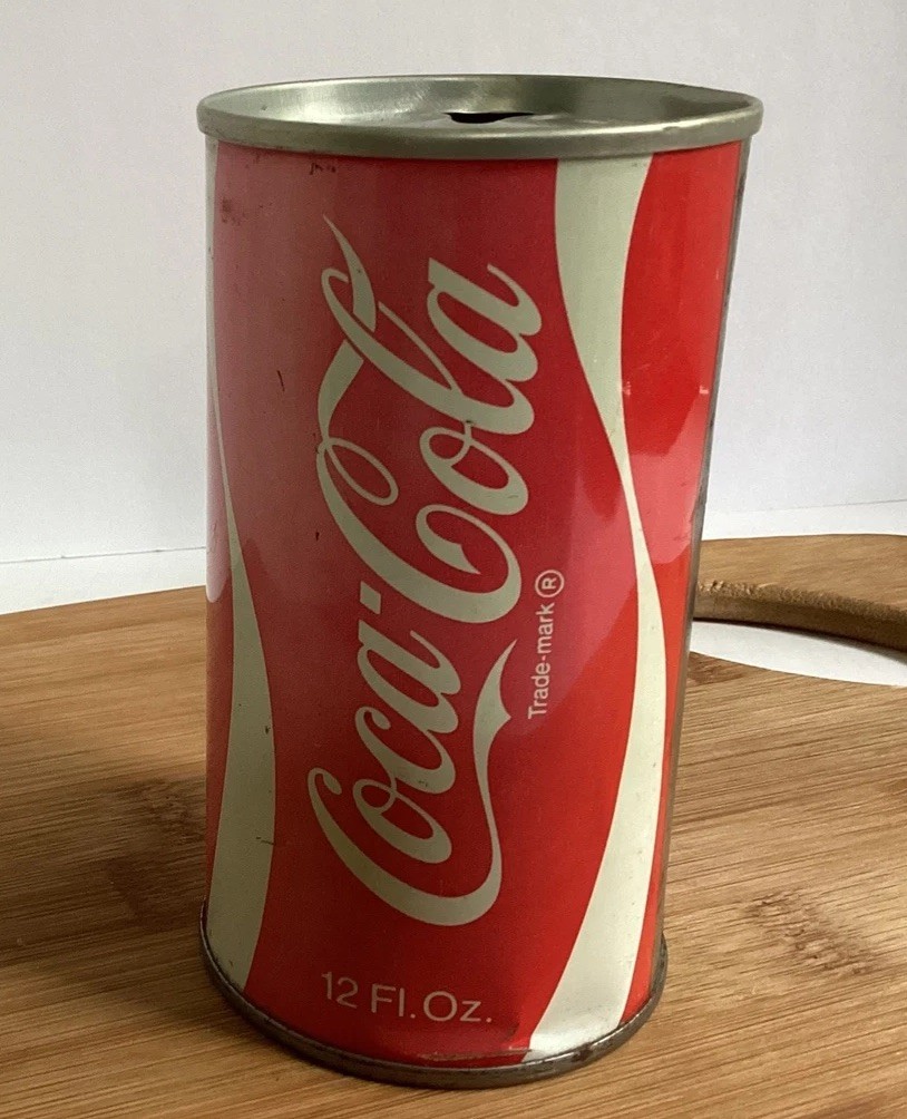 vintage Coke soda can 12 Oz Coca-Cola | eBay