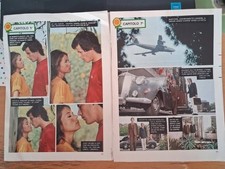 FOTOROMANZO LANCIO lotto 2 pezzi dei i girasoli  a colori 