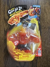 ULTRA RARE LAVA RHINOSTONE Goo Jit Zu Meteor Madness Figure - CHASE - NEW