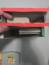 Nintendo 64 Banjo Kazooie & Banjo Tooie w/Box & Manual Tested & Works CIB
