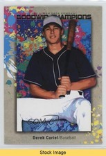 2024 Upper Deck Goodwin Champions Splash of Color Derek Curiel #150 READ 5t2