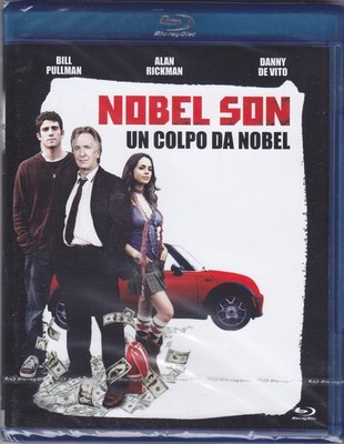 Blu-ray NOBEL SON - EIN SCHUSS VON NOBEL neu versiegelt 2009