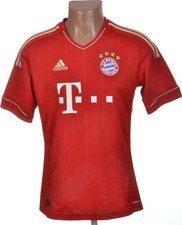 BAYERN MUNICH 2011 2013 HOME FOOTBALL SHIRT ADIDAS SIZE S ADULT