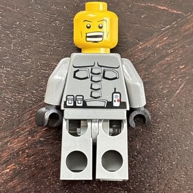 Lego Space Police 3 Officer 14 - Air Tanks #sp118 Set #5984
