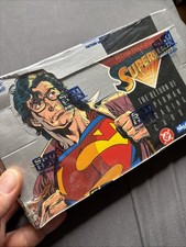 1993 Skybox Return Of Superman Super Hero Graphic Factory Sealed Box Of Cards