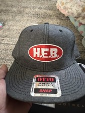 HEB  Old Logo Gray