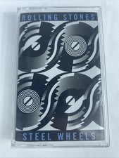 Rolling Stones   Steel Wheels Cassette 1989