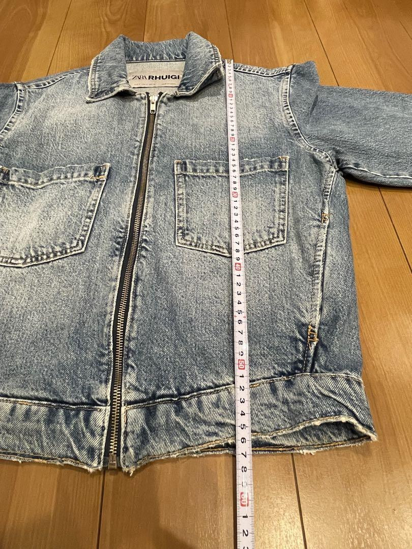ZARA×RHUIGI Denim Jacket S Size | eBay ZARA×RHUIGI Denim Jacket S Size | eBay