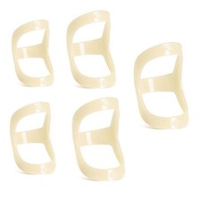 Oval Finger Splint 5 Pcs, Finger Splints for Arthritis