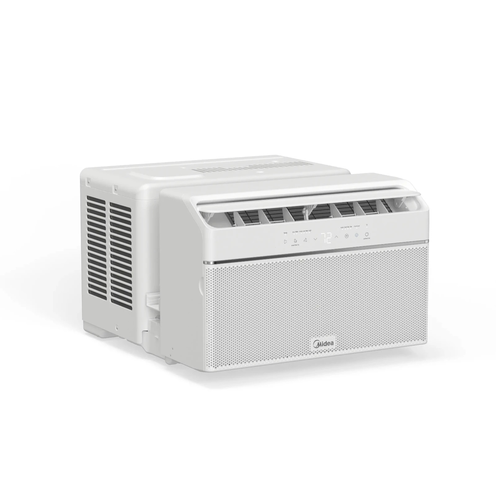 550 SqFt MIDEA (12,000 BTU U+, 115V) WiFi Smart Inverter Win